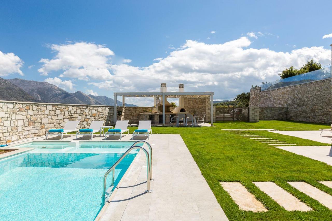 Thalmargia Villas, Ultimate Peace & Privacy, By Thinkvilla Rethymno Eksteriør bilde