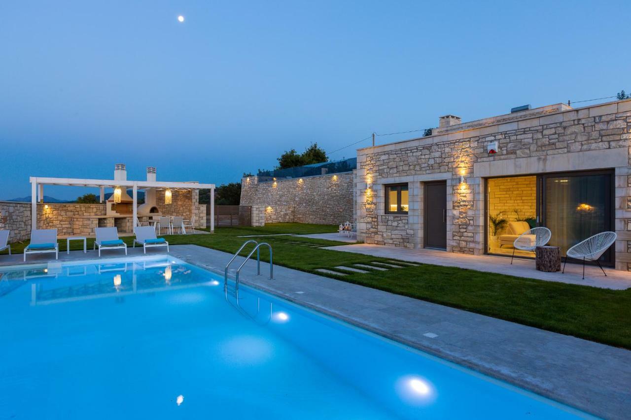 Thalmargia Villas, Ultimate Peace & Privacy, By Thinkvilla Rethymno Eksteriør bilde