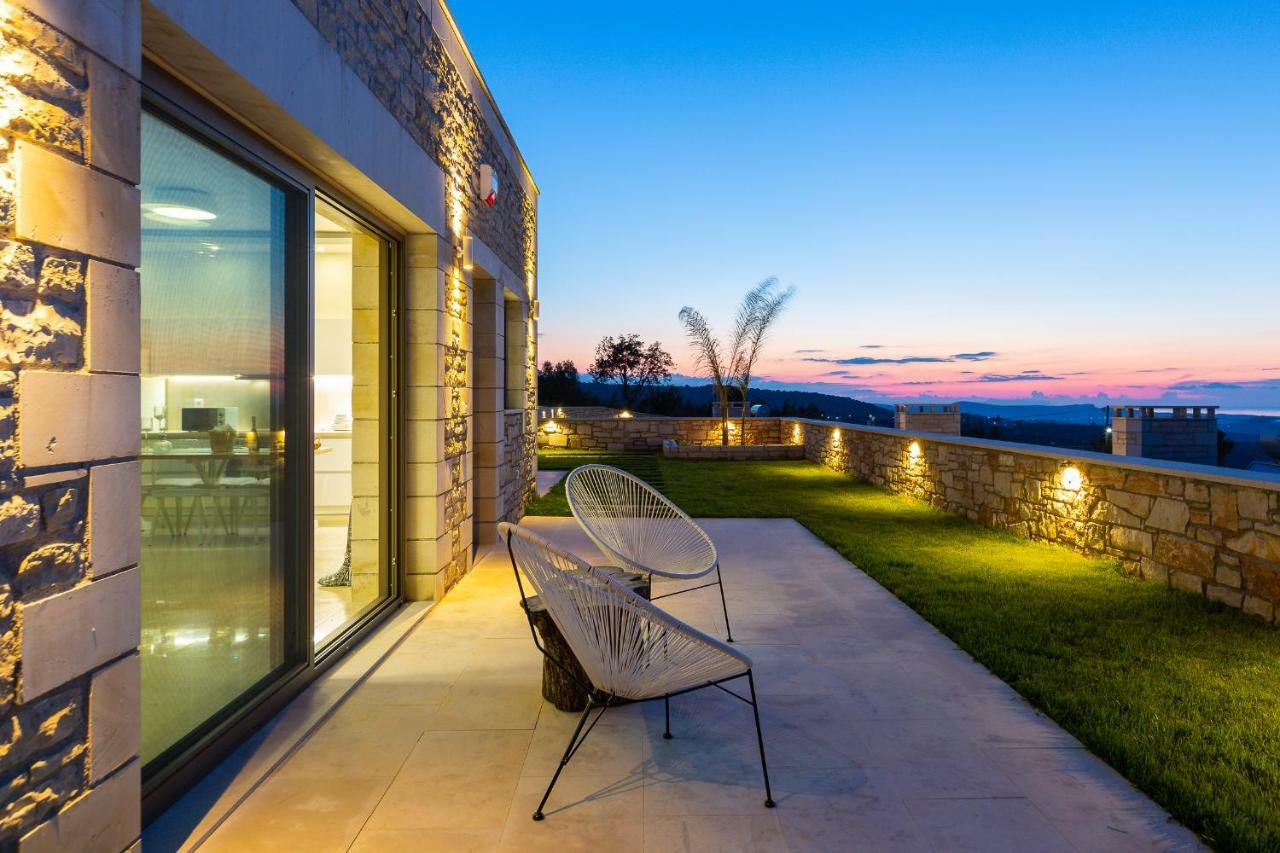 Thalmargia Villas, Ultimate Peace & Privacy, By Thinkvilla Rethymno Eksteriør bilde