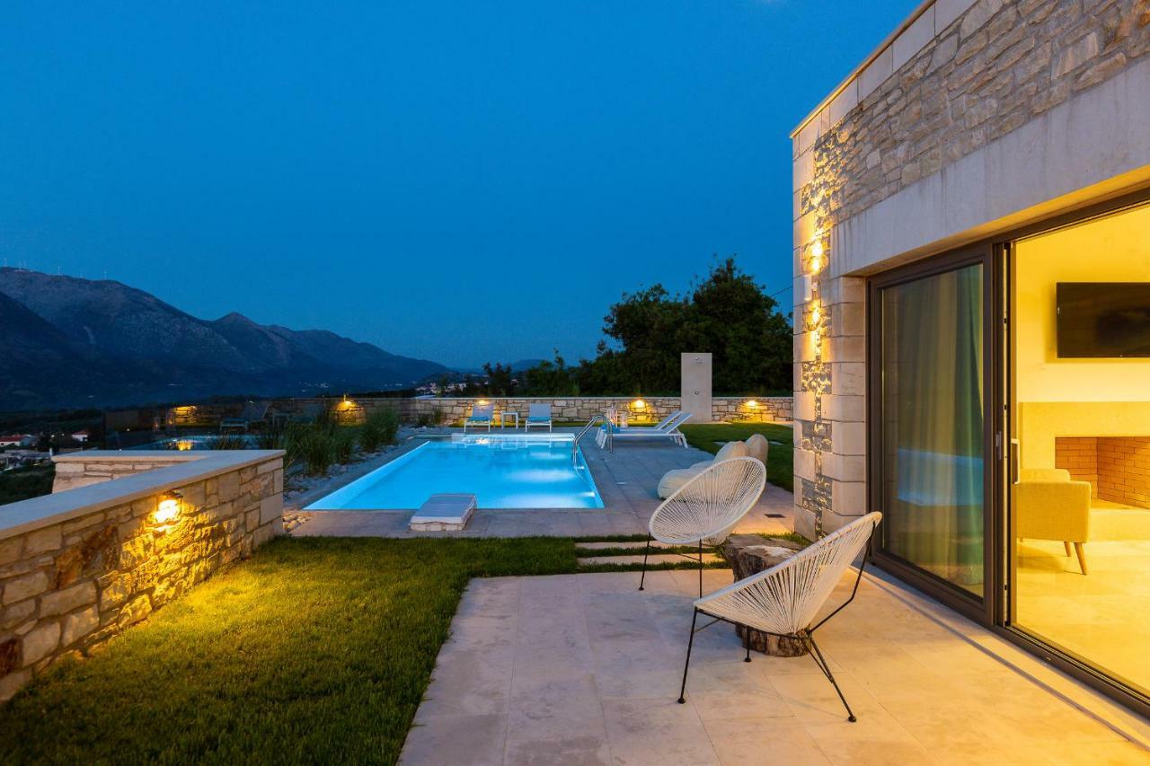 Thalmargia Villas, Ultimate Peace & Privacy, By Thinkvilla Rethymno Eksteriør bilde