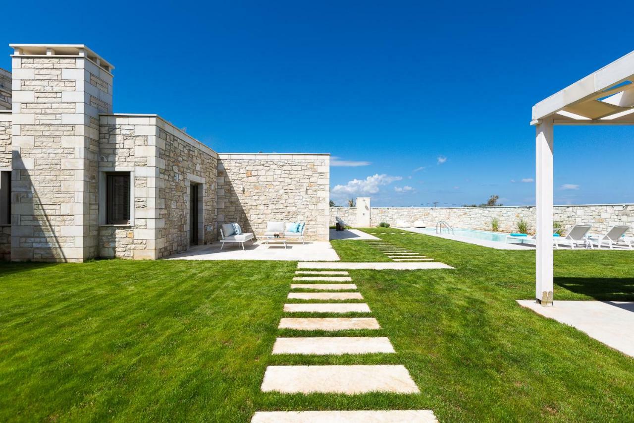 Thalmargia Villas, Ultimate Peace & Privacy, By Thinkvilla Rethymno Eksteriør bilde