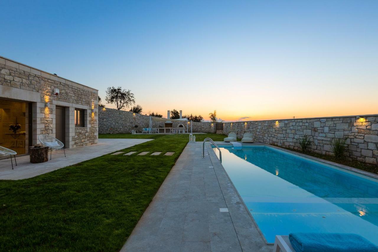 Thalmargia Villas, Ultimate Peace & Privacy, By Thinkvilla Rethymno Eksteriør bilde