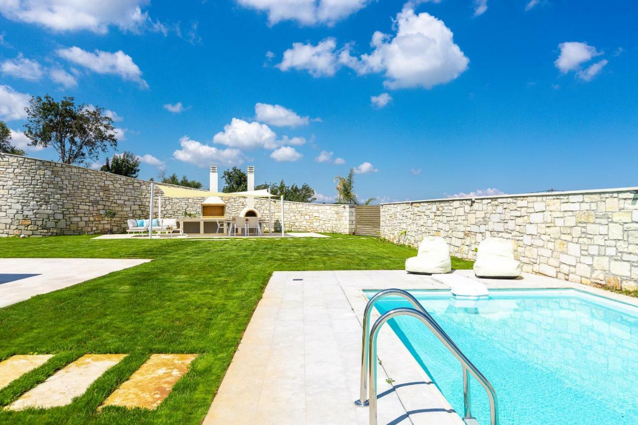 Thalmargia Villas, Ultimate Peace & Privacy, By Thinkvilla Rethymno Eksteriør bilde