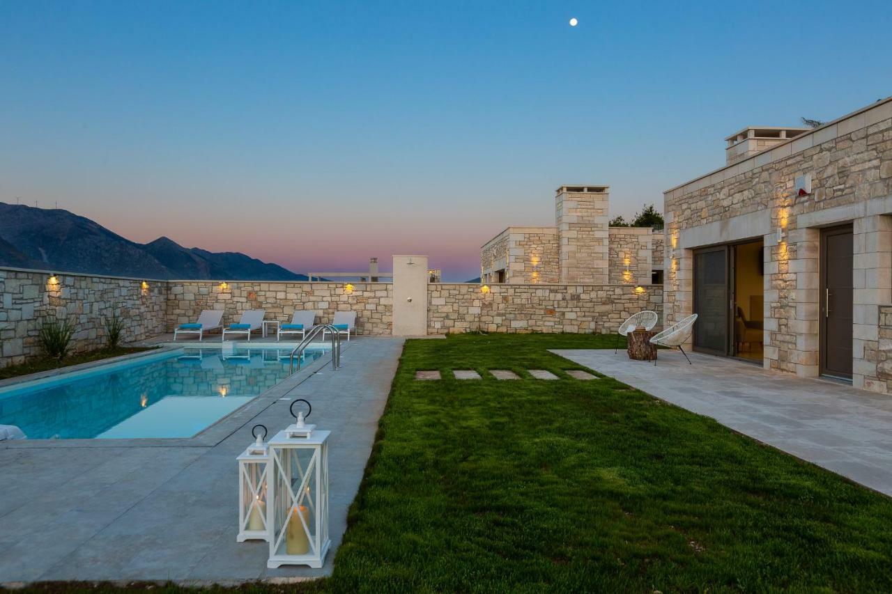 Thalmargia Villas, Ultimate Peace & Privacy, By Thinkvilla Rethymno Eksteriør bilde