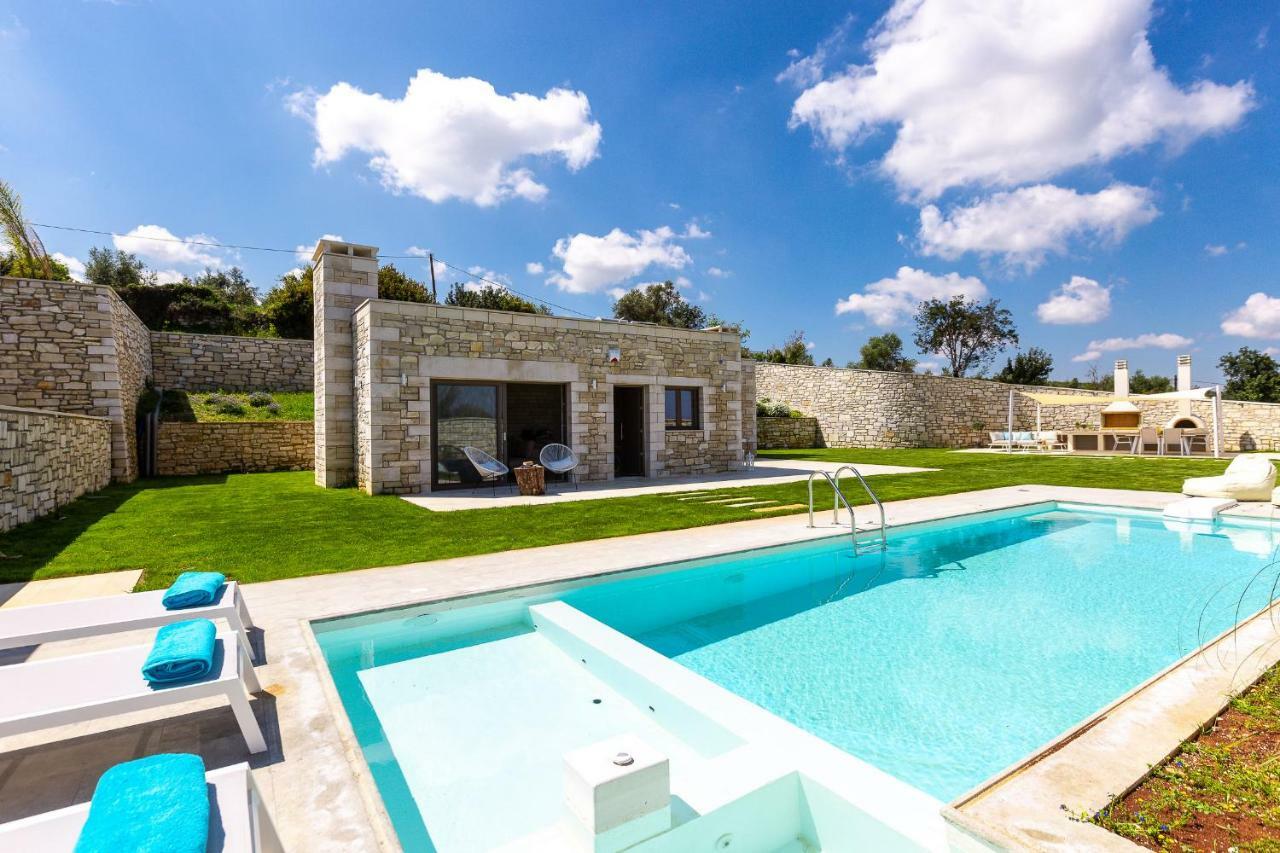 Thalmargia Villas, Ultimate Peace & Privacy, By Thinkvilla Rethymno Eksteriør bilde