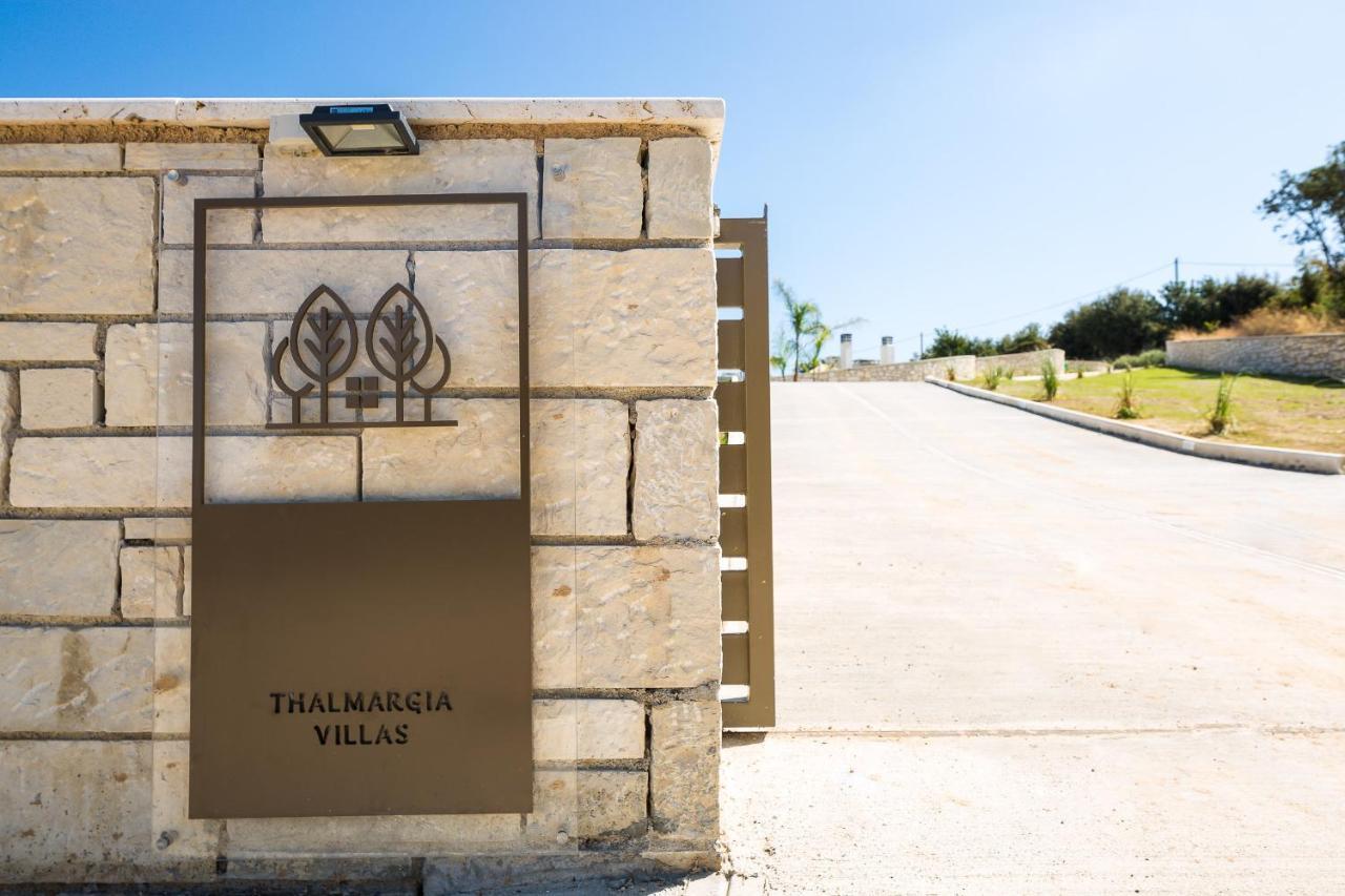 Thalmargia Villas, Ultimate Peace & Privacy, By Thinkvilla Rethymno Eksteriør bilde